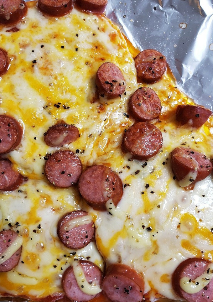新玉ねぎのチーズ焼き　～ピザ風～-レシピのメイン写真