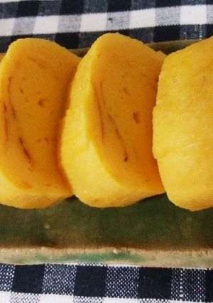 マヨ&ミルクでふわふわ卵焼きooo-レシピのメイン写真