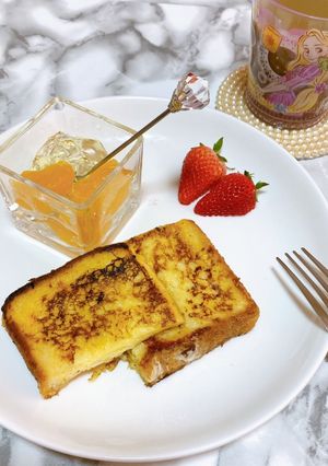 フレンチトースト☆-レシピのメイン写真