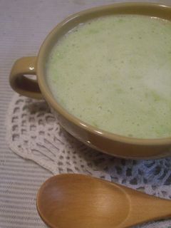 枝豆のすり流し風✿ฺ冷製スープ-レシピのメイン写真