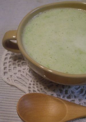 枝豆のすり流し風✿ฺ冷製スープ-レシピのメイン写真