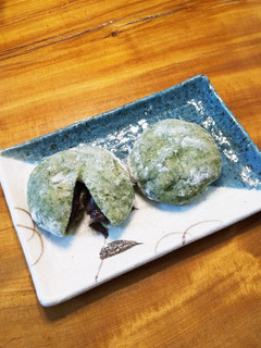 適当 ヨモギ餅-レシピのメイン写真
