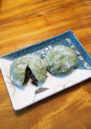 適当 ヨモギ餅-レシピのメイン写真