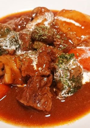 放置が基本☆割とガチなビーフシチュー-レシピのメイン写真