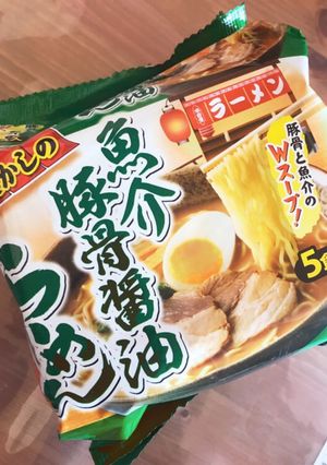 業務スーパーの袋ラーメンで焼きラーメン-レシピのメイン写真