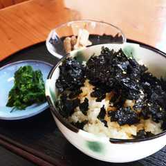 รูปของ 韓国海苔た〜ぷり！卵掛けご飯