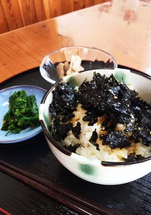 韓国海苔た〜ぷり！卵掛けご飯-レシピのメイン写真