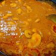 海老とバターのトマトクリームカレー