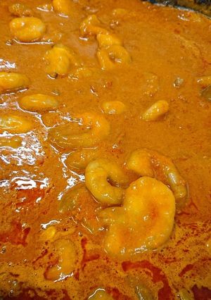 海老とバターのトマトクリームカレー-レシピのメイン写真