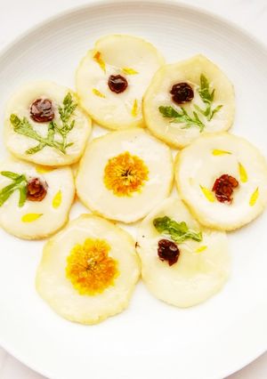 韓国菓子・花煎(ファジョン)-レシピのメイン写真