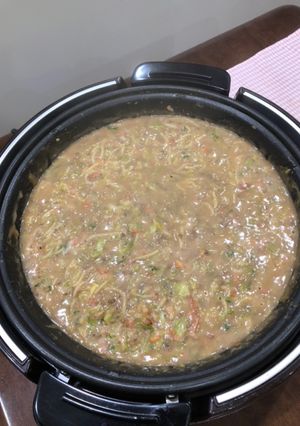 簡単　もんじゃ焼き-レシピのメイン写真