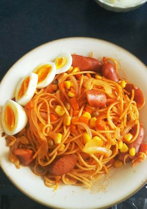 ☆ナポリタン☆-レシピのメイン写真