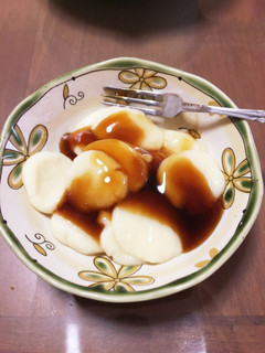 豆腐で作る白玉だんご〜みたらしを添えて〜-レシピのメイン写真