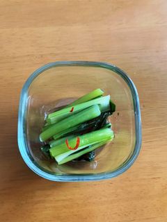 江戸菜の簡単浅漬け-レシピのメイン写真