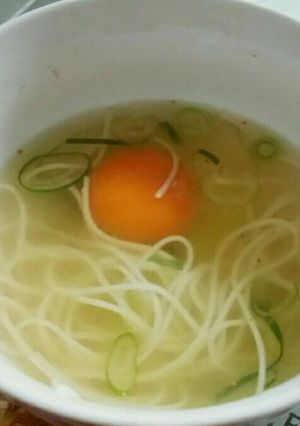 ズボラ飯☆お鍋1つでスピードにゅうめん-レシピのメイン写真