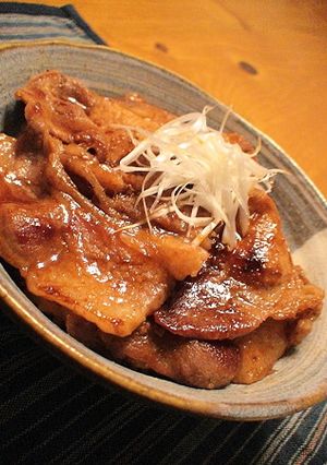 帯広名物！豚丼の作り方-レシピのメイン写真