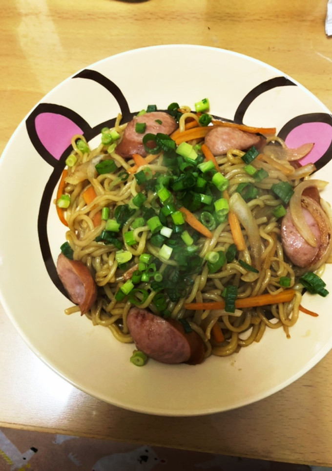 簡単☆付属のソースなしで☆ソース焼きそば-レシピのメイン写真