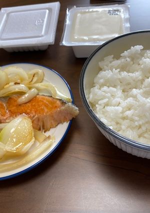 鮭のオリーブオイル焼き-レシピのメイン写真