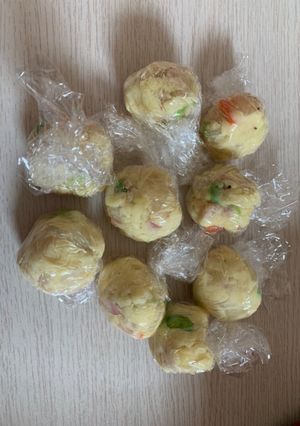 薩摩芋サラダ-レシピのメイン写真
