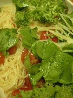サラダ風冷たいパスタ-レシピのメイン写真