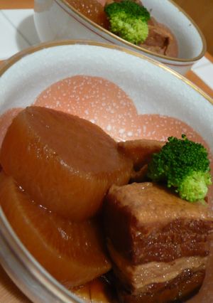 とろっ❤うまっ　 大根と豚の角煮-レシピのメイン写真
