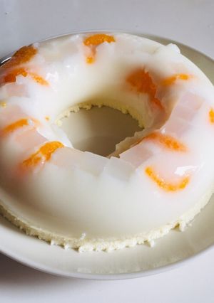 カルピスゼリー-レシピのメイン写真
