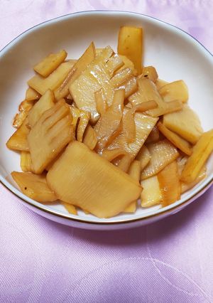 簡単 タケノコ（筍）のメンマ風-レシピのメイン写真