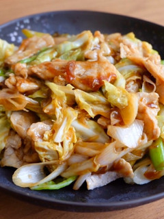 簡単♪野菜たっぷり回鍋肉-レシピのメイン写真