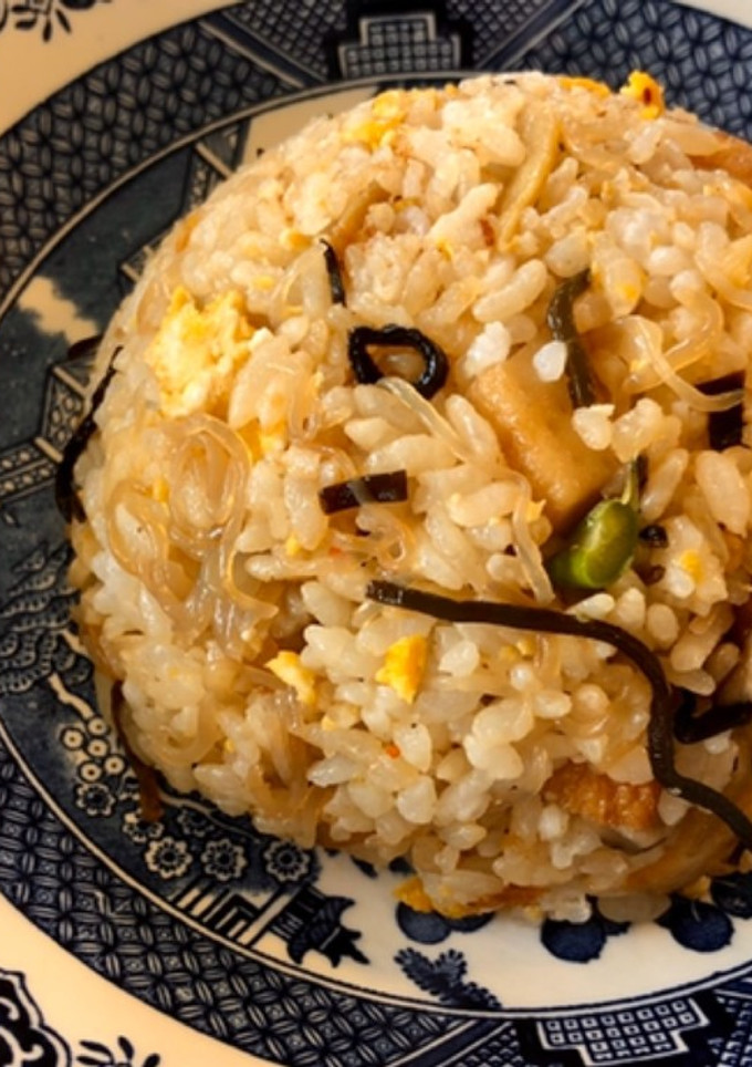 さつま揚げの混ぜご飯-レシピのメイン写真