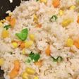 エビピラフ(茅乃舎野菜だし使用)
