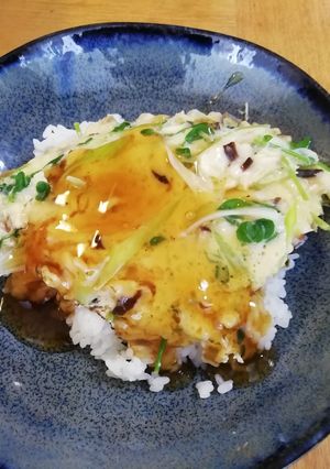 冷凍蟹で、かに玉丼-レシピのメイン写真
