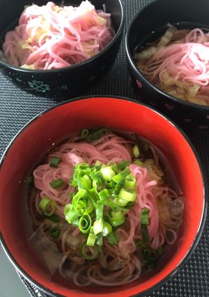 新生姜の梅素麺-レシピのメイン写真