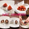 小豆島産いちご女峰の大福
