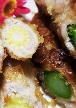 お年寄り絶讚シリーズ❗ヤングコーン巻き❗-レシピのメイン写真