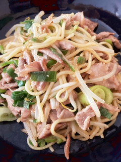 キャンプ★B級グルメ日田焼きそば-レシピのメイン写真