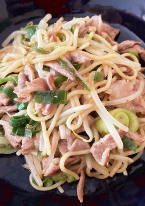 キャンプ★B級グルメ日田焼きそば-レシピのメイン写真