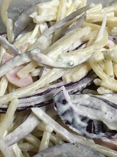 ワサビマヨスパサラダ-レシピのメイン写真
