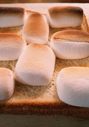 焼マシュマロトースト-レシピのメイン写真