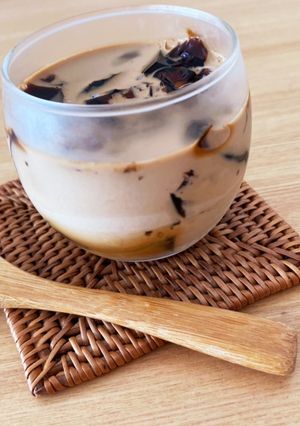 贅沢コーヒーゼリー-レシピのメイン写真