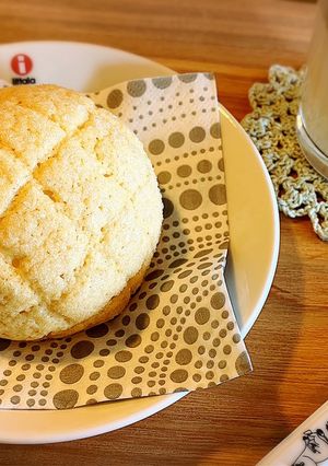 ミニメロンパン-レシピのメイン写真