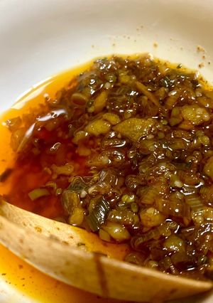 具だくさん食べるラー油-レシピのメイン写真