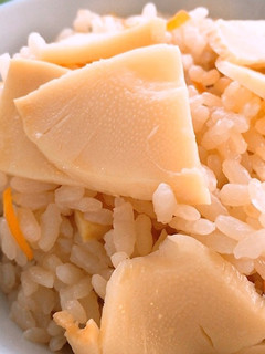竹の子ご飯-レシピのメイン写真