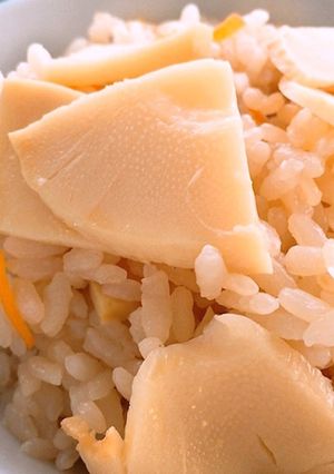 竹の子ご飯-レシピのメイン写真
