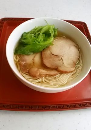3分であったかうーめん-レシピのメイン写真