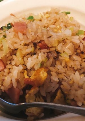簡単　時短　チャーシュー入り炒飯-レシピのメイン写真