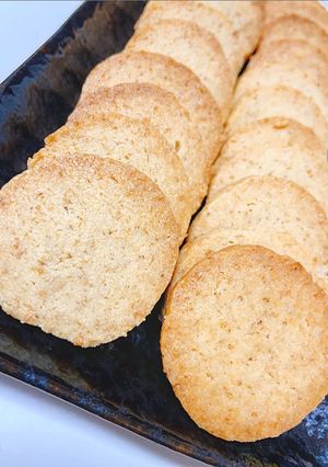 全粒粉入り＊塩チーズクッキー-レシピのメイン写真