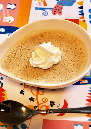カフェオレスティックで簡単プリン-レシピのメイン写真