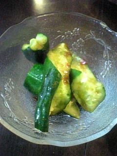 たたききゅうりのさっぱり漬け-レシピのメイン写真