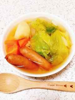 栄養満点♬野菜たっぷり簡単ポトフ♡-レシピのメイン写真