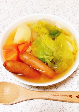 栄養満点♬野菜たっぷり簡単ポトフ♡-レシピのメイン写真